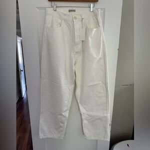 Jesse Kamm - CALIFORNIA WIDE IN SALT WHITE, Size 6 NWT